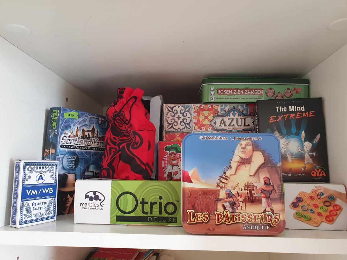 Le 7ème Ciel Westende Appartement *