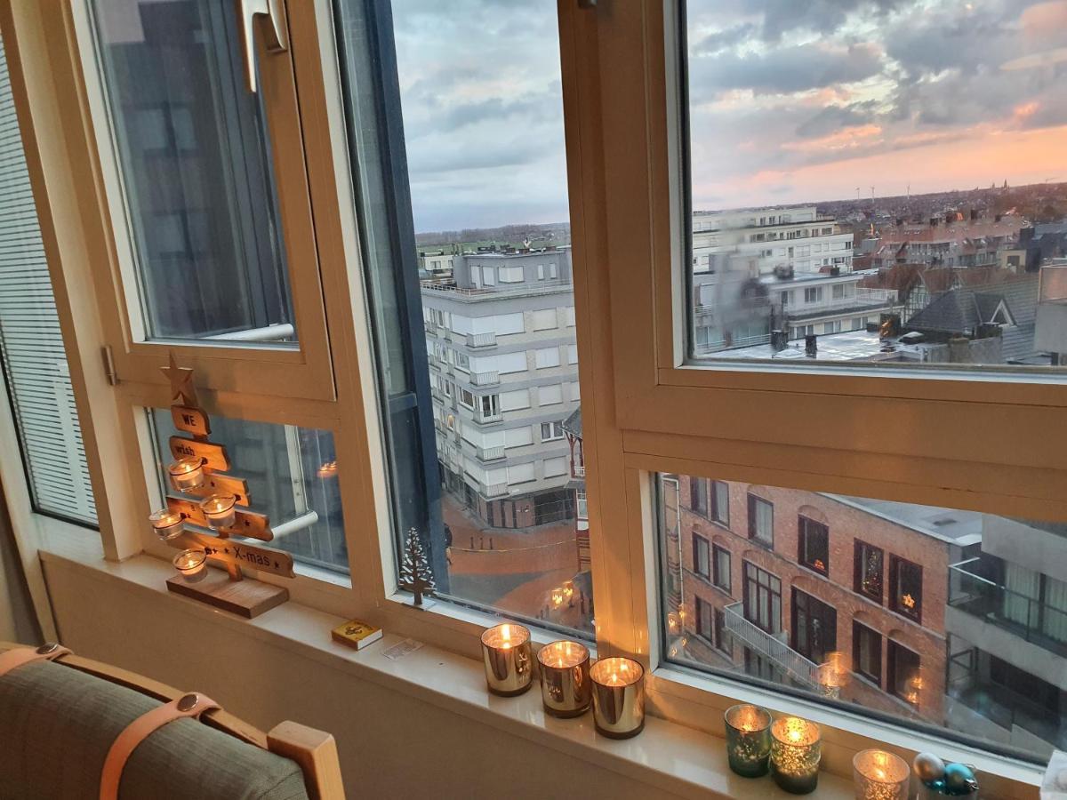 Le 7eme Ciel Westende Apartment *